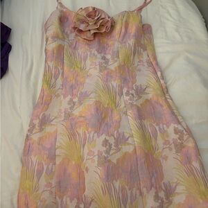 Endless Rose Soft Pink Dress